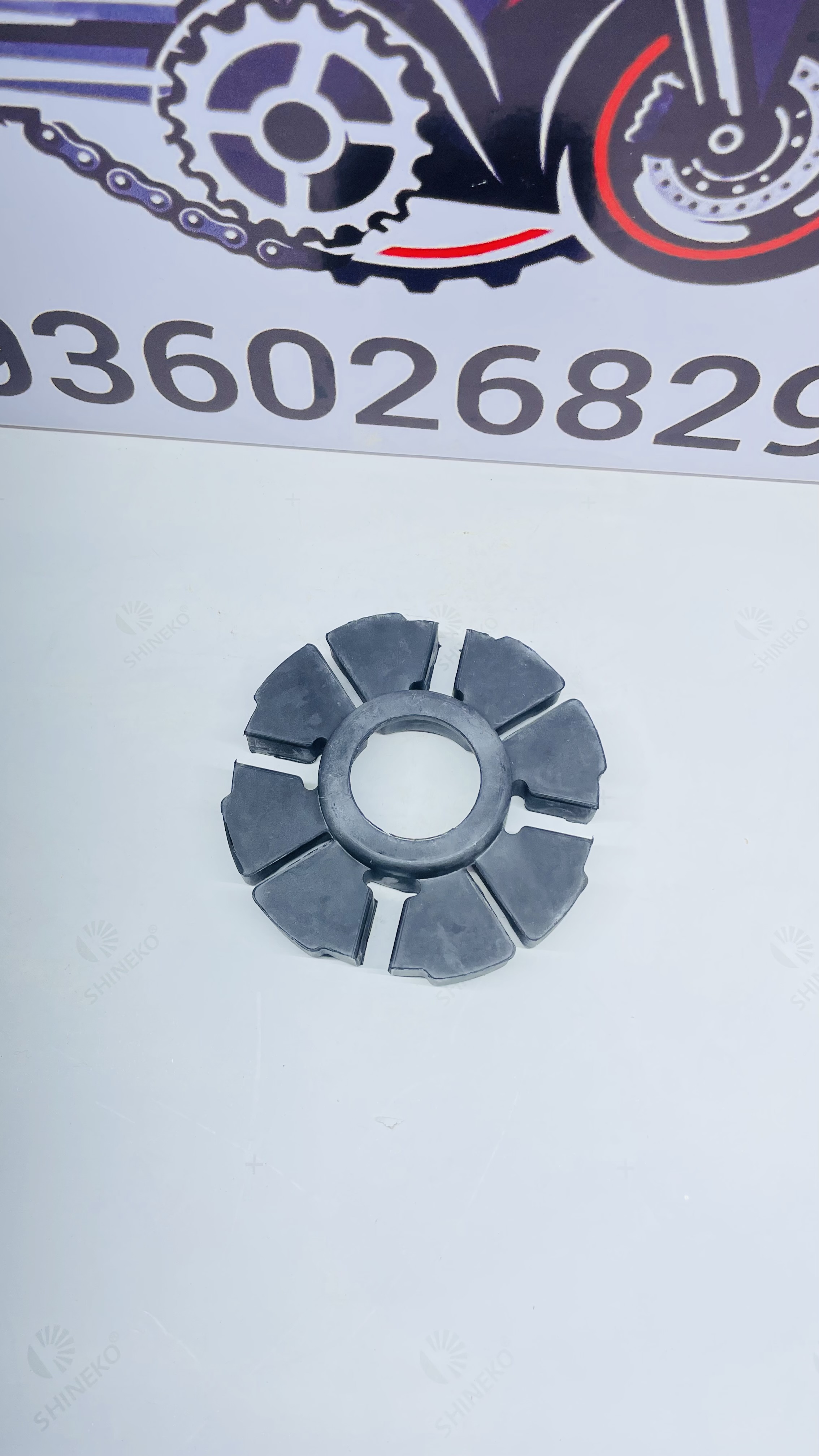 لاستیک توپی آپاچی