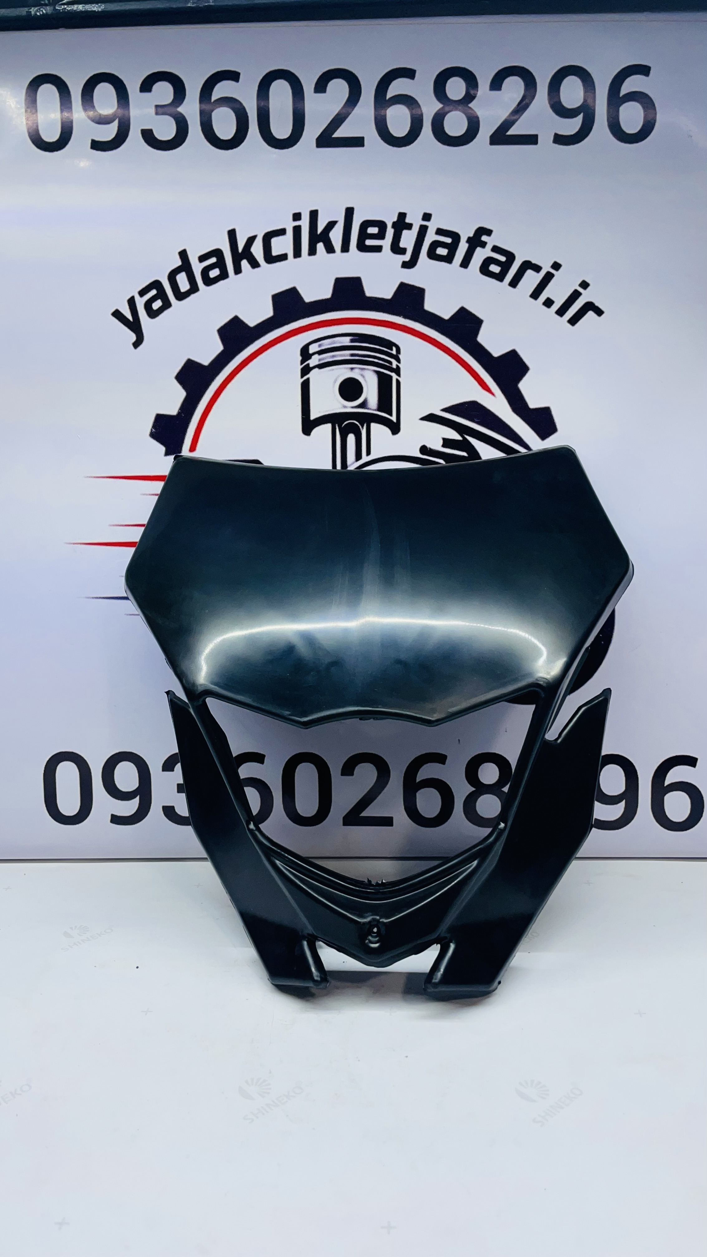 کنسول چراغ فلات کی تی ام مشکی